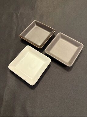 Furio Home Thailand Dipping Sauce Plates - Set of 3